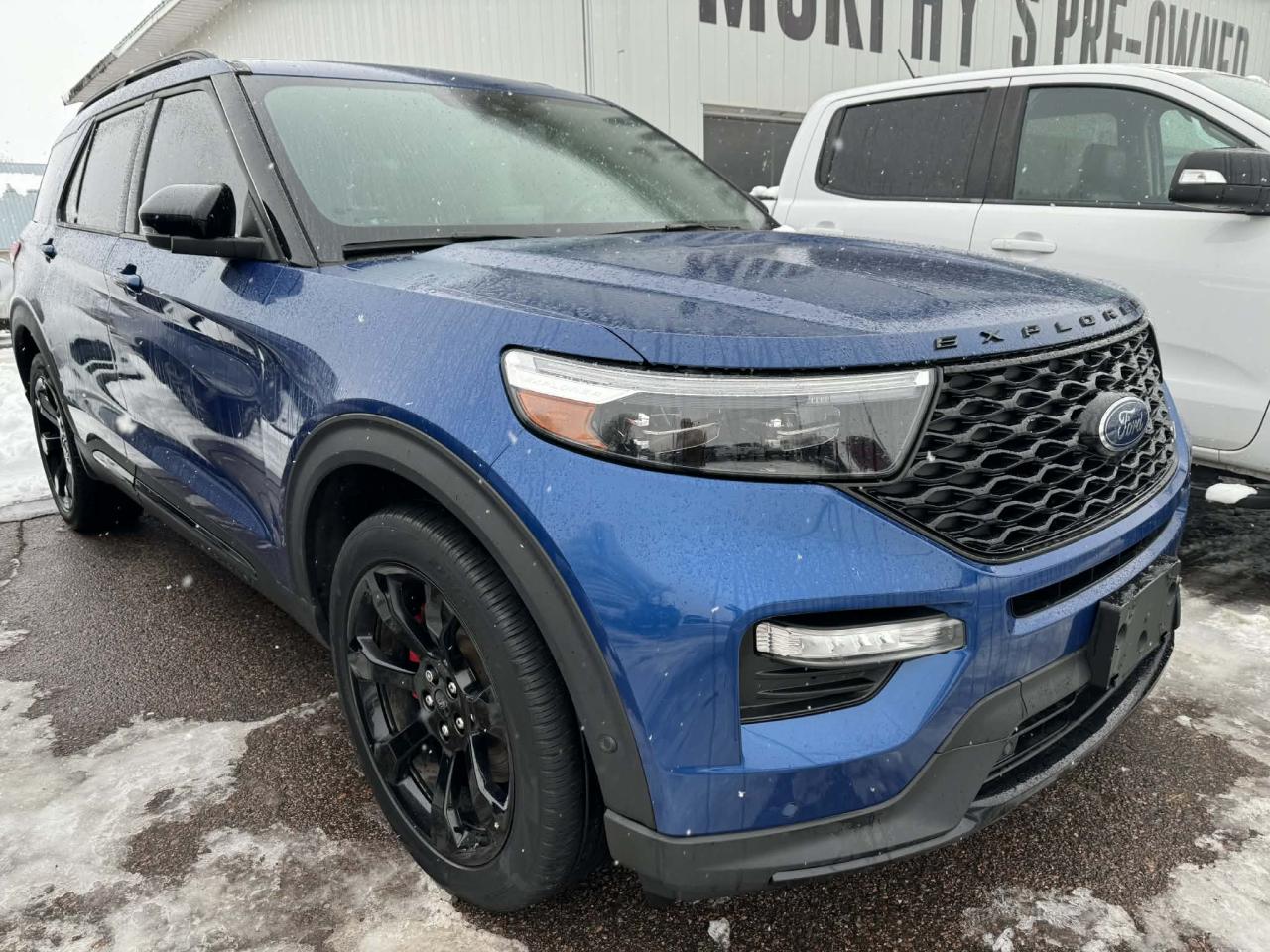 2021 Ford Explorer ST Photo
