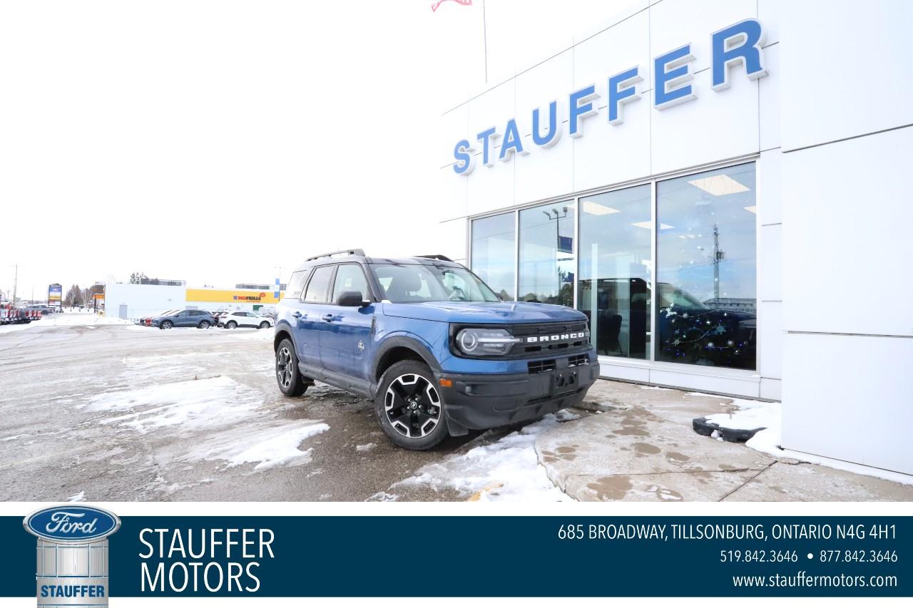 Used 2024 Ford Bronco Sport Outer Banks 4x4 for sale in Tillsonburg, ON