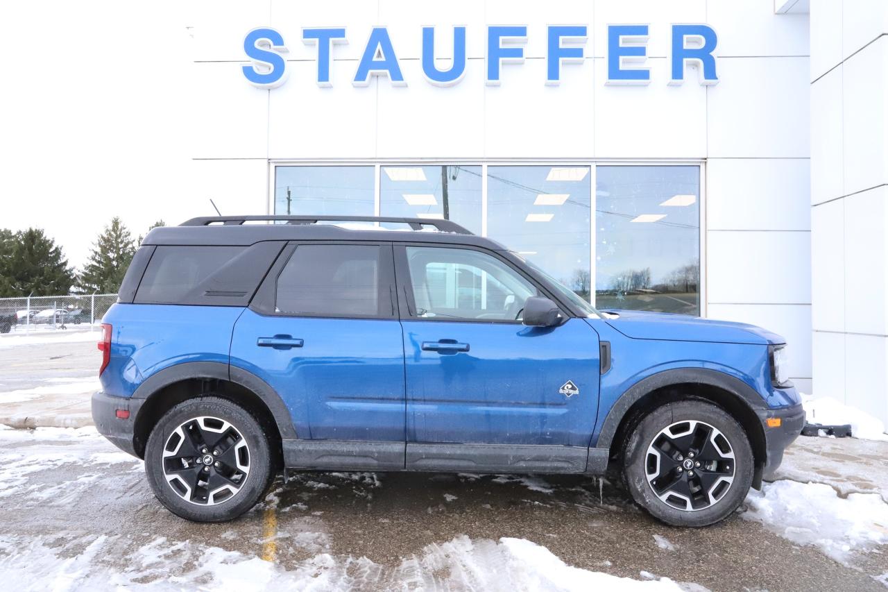 2024 Ford Bronco Sport Outer Banks 4X4 Photo2