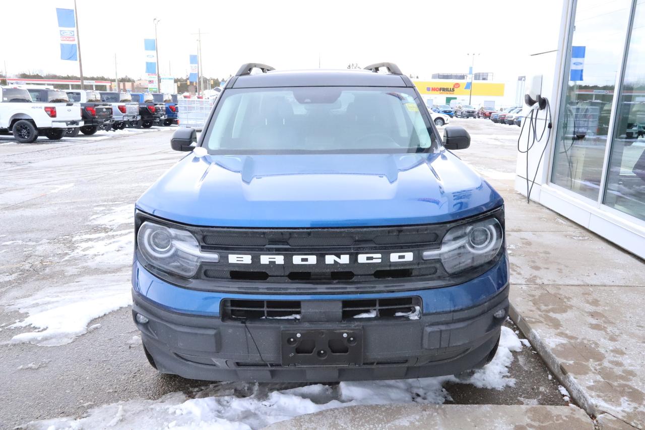 2024 Ford Bronco Sport Outer Banks 4X4 Photo5