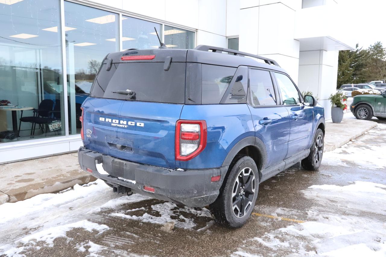 2024 Ford Bronco Sport Outer Banks 4X4 Photo5