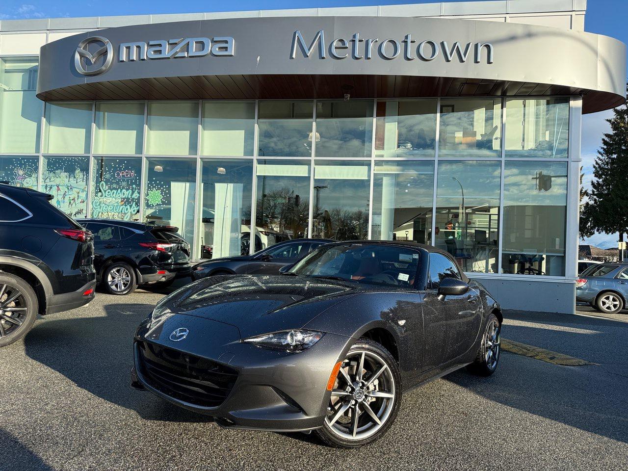 Used 2023 Mazda Miata MX-5 GT at for sale in Burnaby, BC