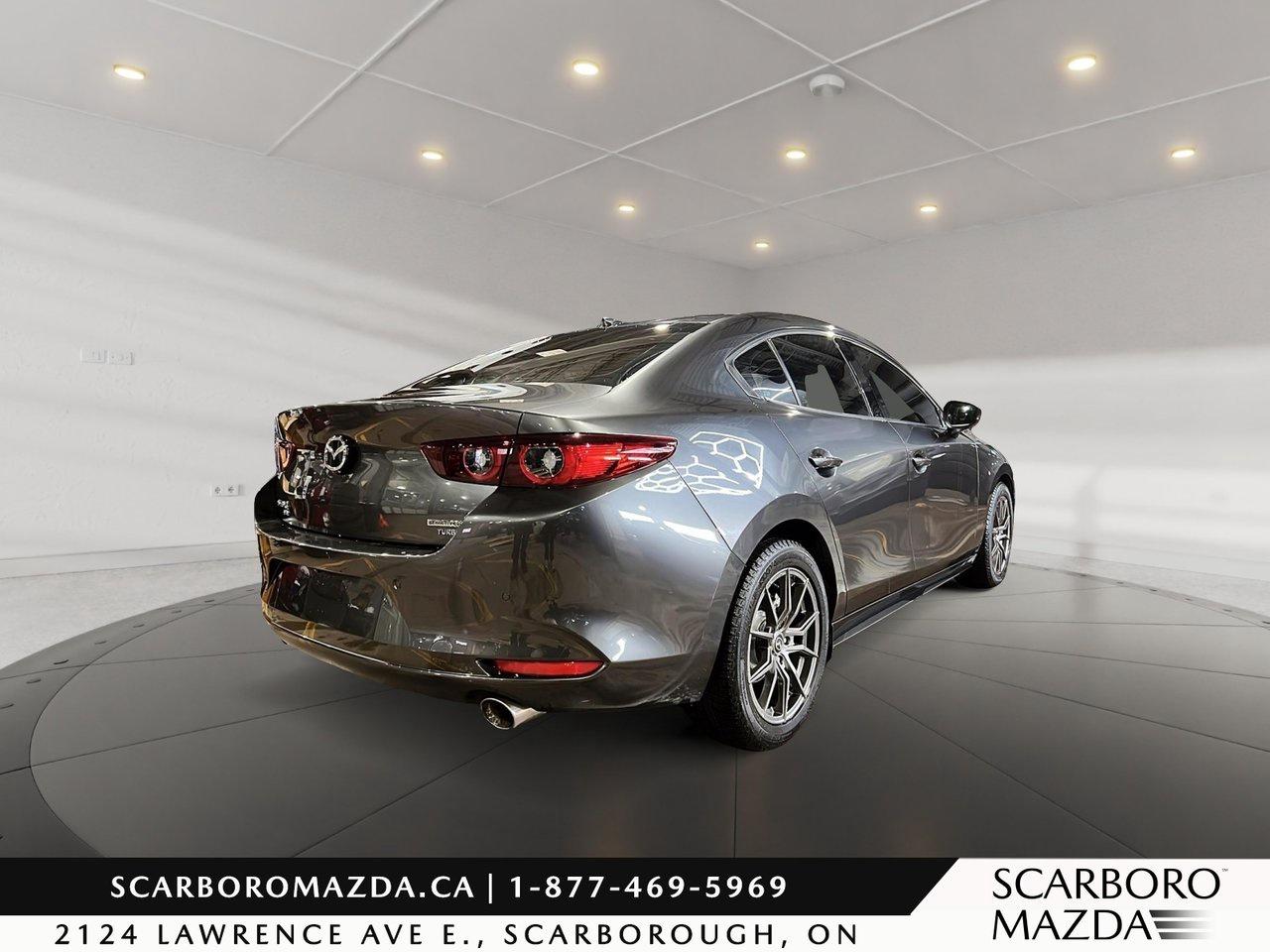 2022 Mazda MAZDA3 GT w/Turbo Photo3