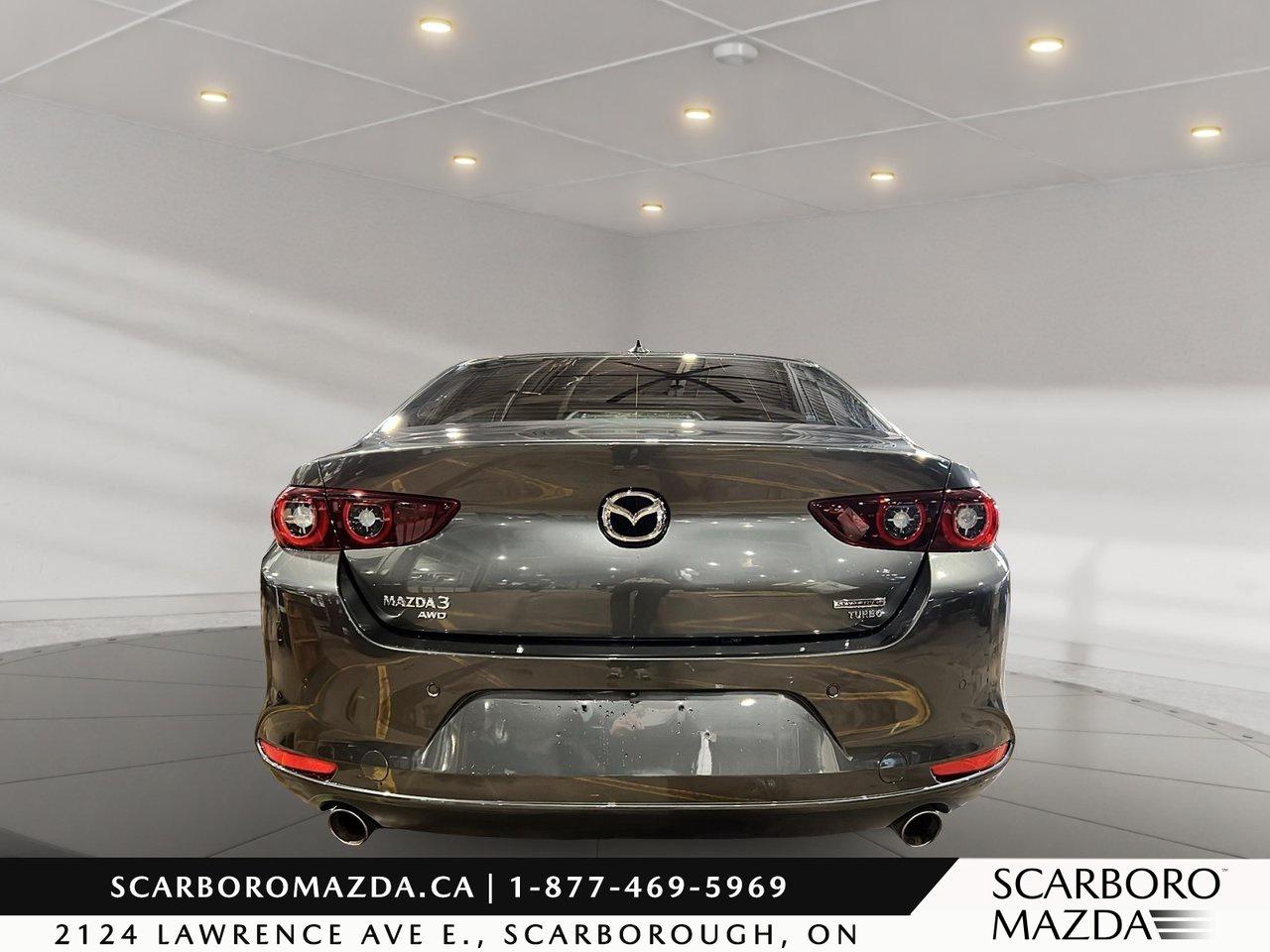 2022 Mazda MAZDA3 GT w/Turbo Photo4