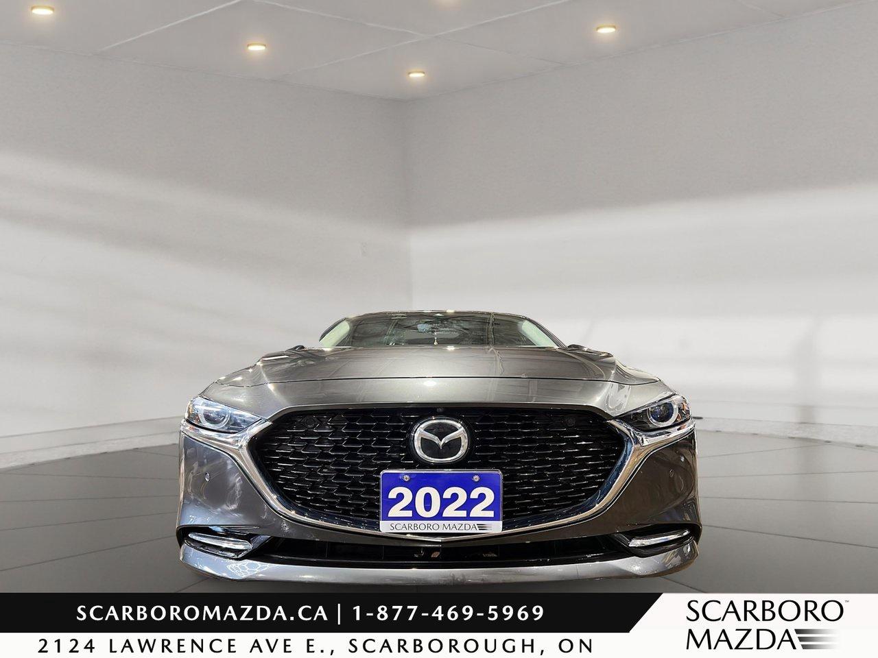 2022 Mazda MAZDA3 GT w/Turbo Photo