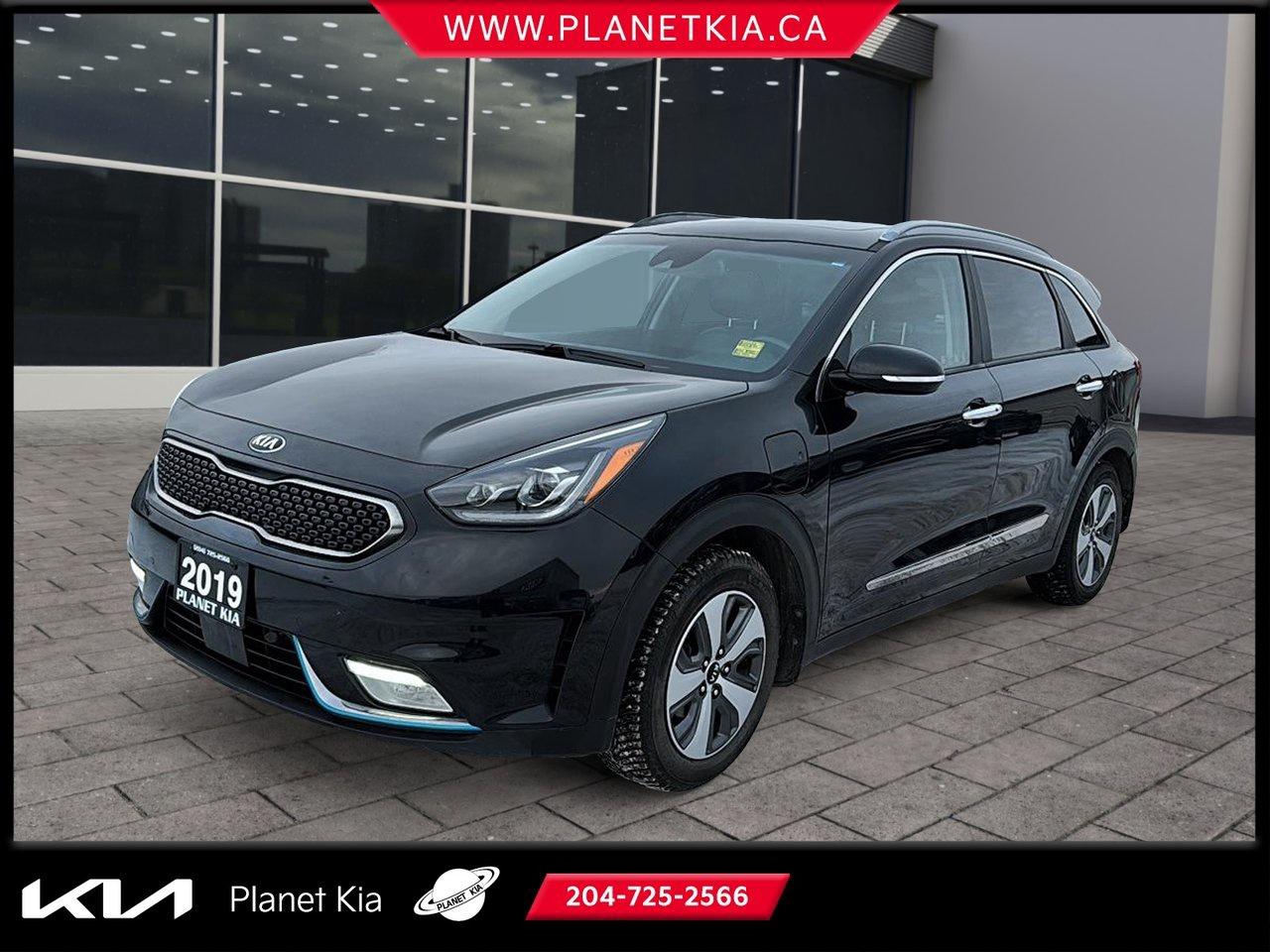 Used 2019 Kia NIRO PLUG-IN Hybrid SX for sale in Brandon, MB