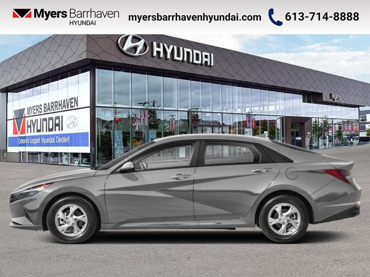 Used 2023 Hyundai Elantra Essential  - Heated Seats - $124 B/W for sale in Nepean, ON