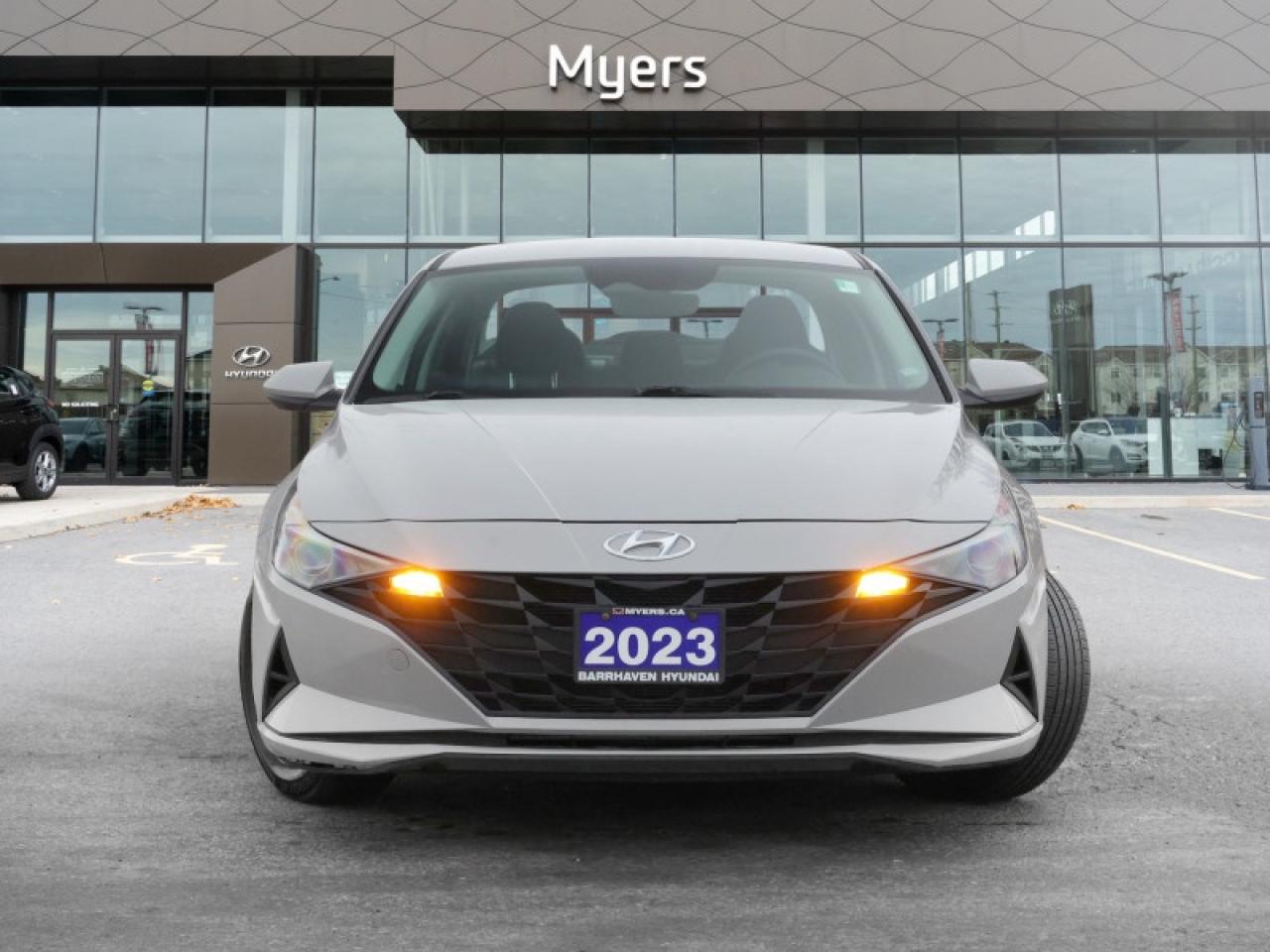 2023 Hyundai Elantra Essential  - Heated Seats - $124 B/W Photo4