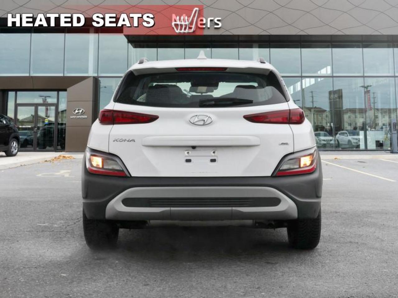 2023 Hyundai KONA 2.0L Preferred AWD w/Sun & Leather Package  - $156 B/W Photo3