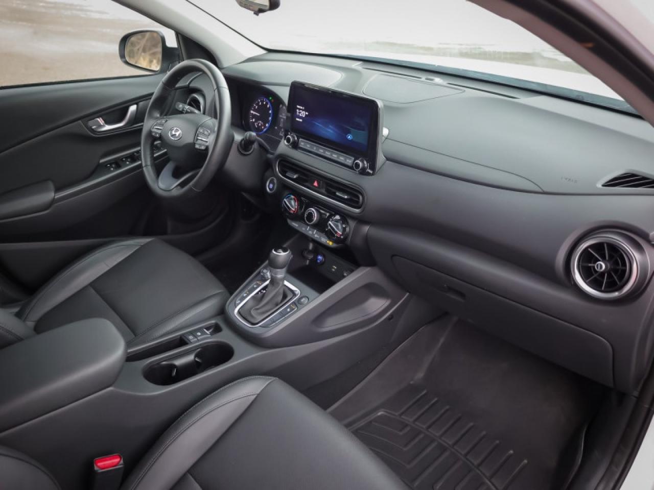 2023 Hyundai KONA 2.0L Preferred AWD w/Sun & Leather Package  - $156 B/W Photo