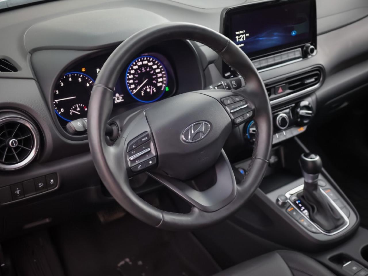 2023 Hyundai KONA 2.0L Preferred AWD w/Sun & Leather Package  - $156 B/W Photo