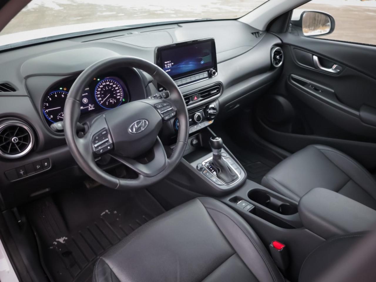 2023 Hyundai KONA 2.0L Preferred AWD w/Sun & Leather Package  - $156 B/W Photo