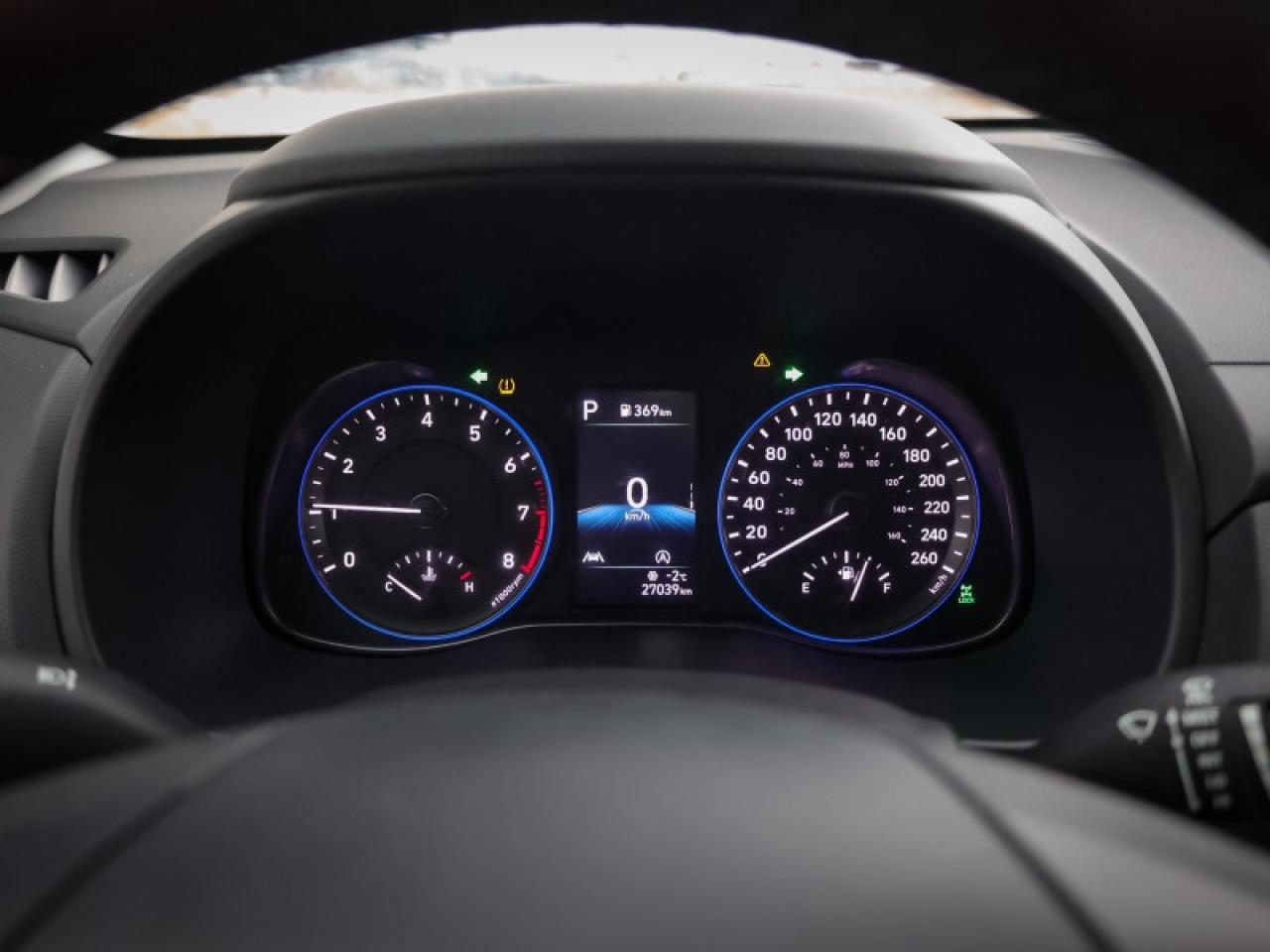 2023 Hyundai KONA 2.0L Preferred AWD w/Sun & Leather Package  - $156 B/W Photo