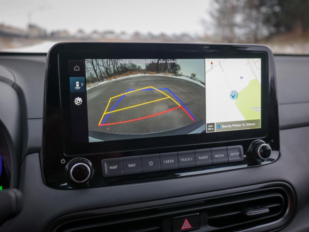 2023 Hyundai KONA 2.0L Preferred AWD w/Sun & Leather Package  - $156 B/W Photo