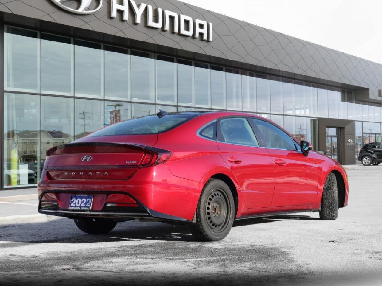 2022 Hyundai Sonata Hybrid Ultimate  - Leather Seats - $178 B/W Photo