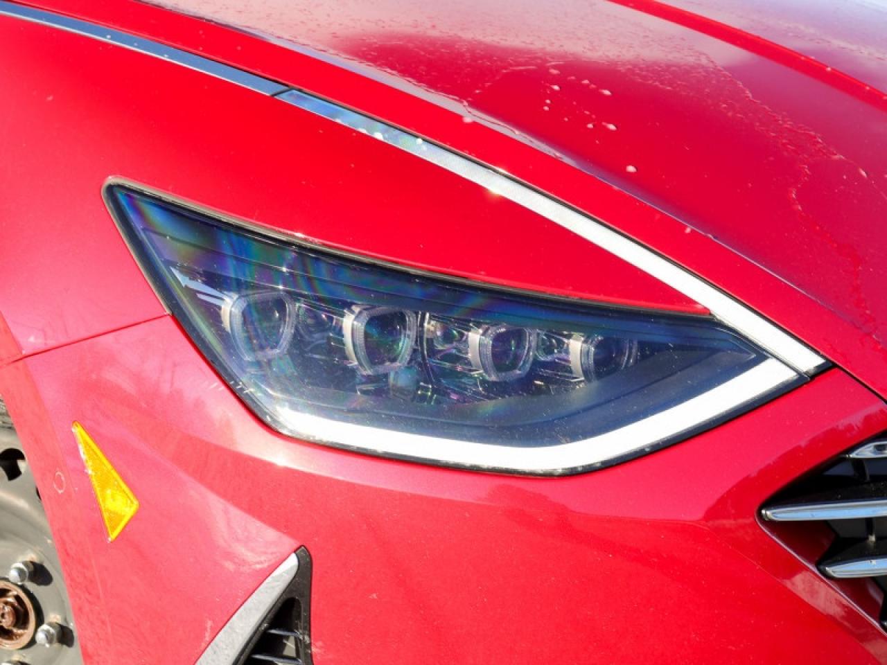 2022 Hyundai Sonata Hybrid Ultimate  - Leather Seats - $178 B/W Photo