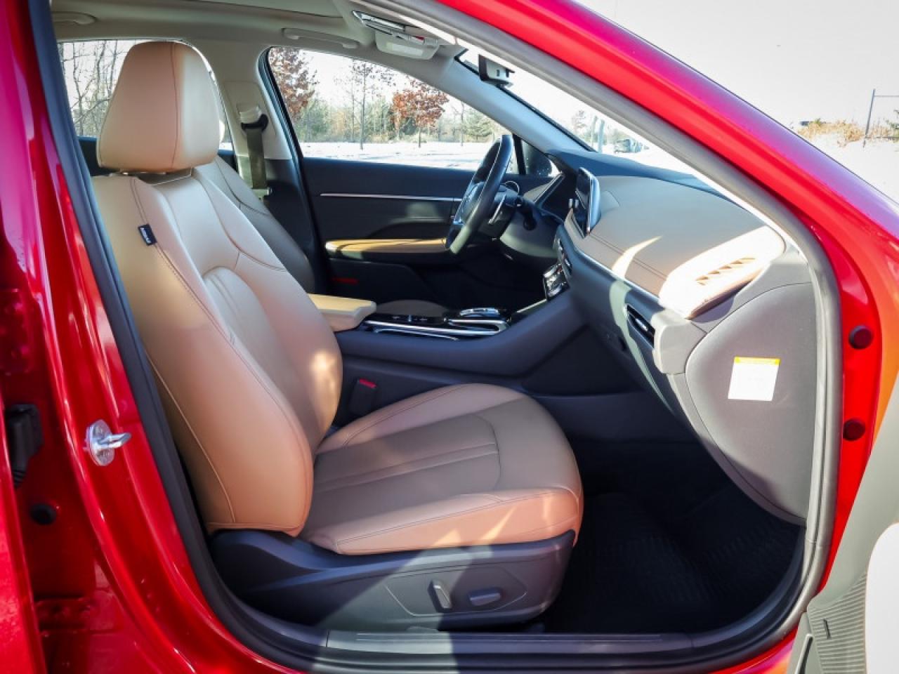 2022 Hyundai Sonata Hybrid Ultimate  - Leather Seats - $178 B/W Photo
