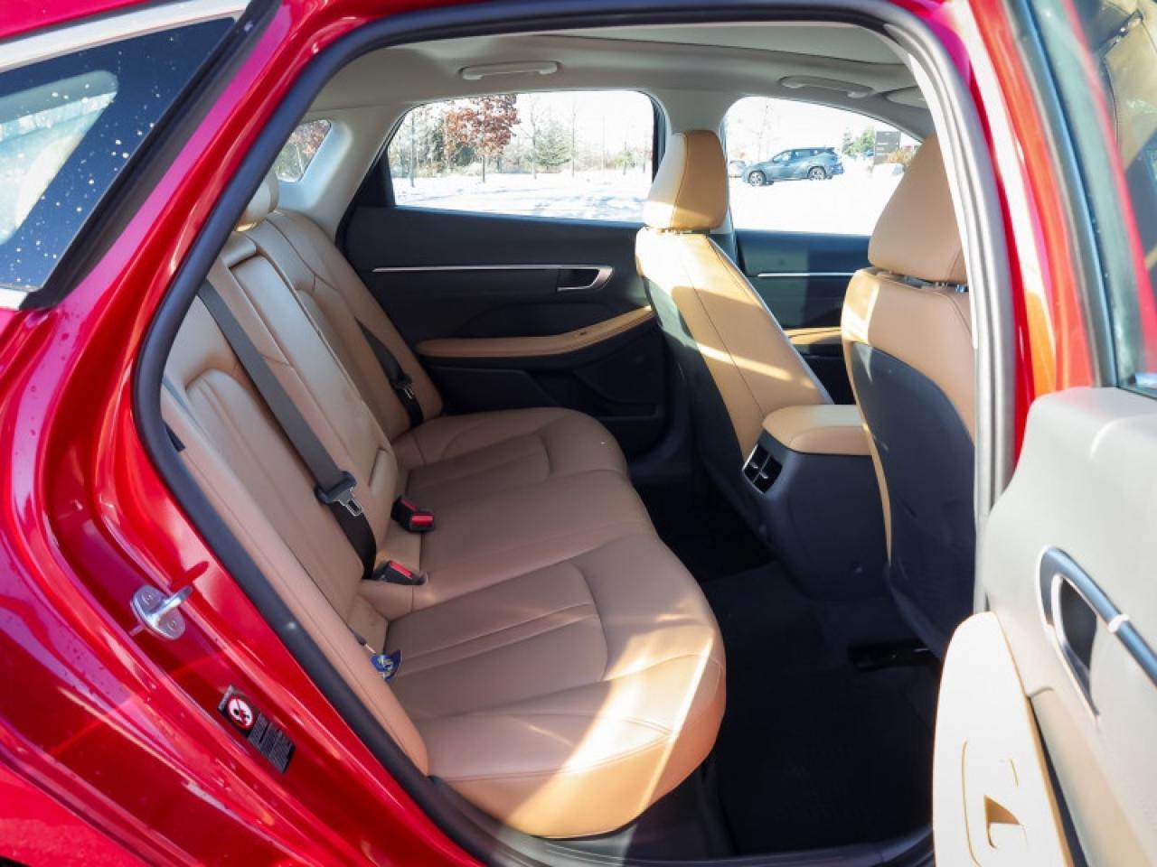 2022 Hyundai Sonata Hybrid Ultimate  - Leather Seats - $178 B/W Photo