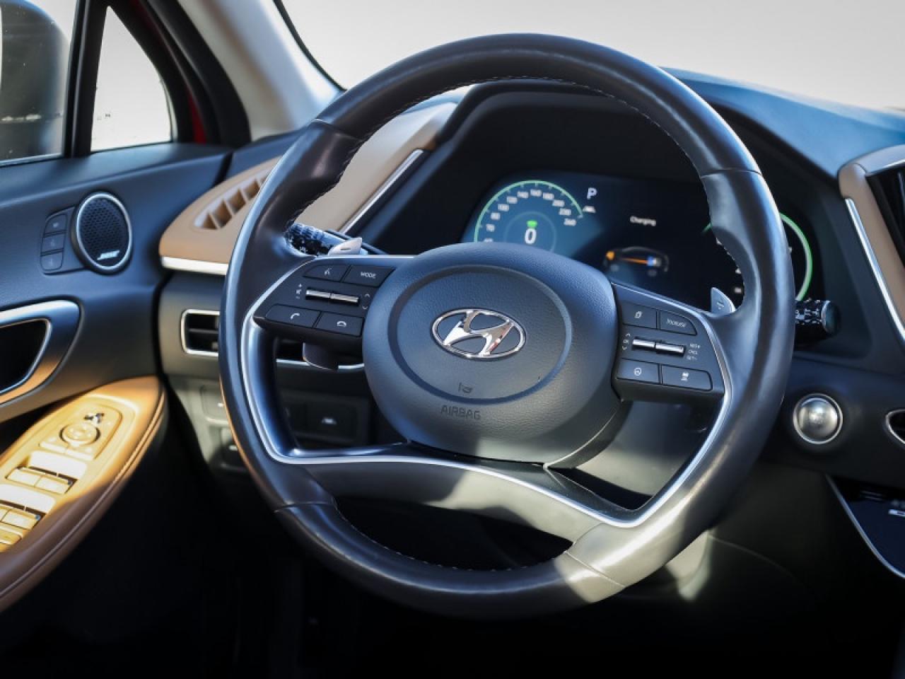 2022 Hyundai Sonata Hybrid Ultimate  - Leather Seats - $178 B/W Photo