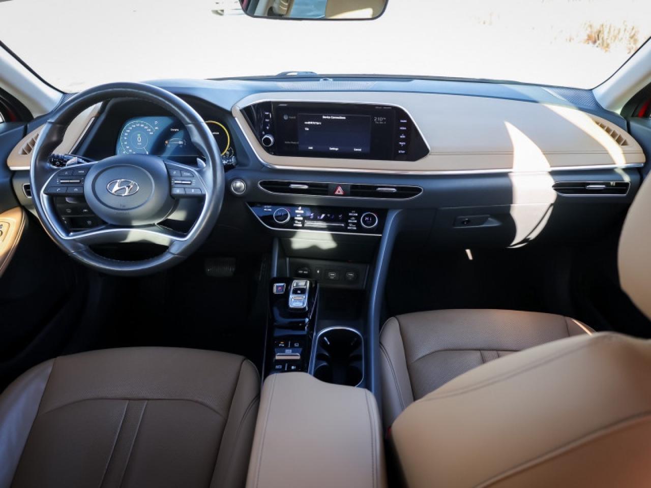 2022 Hyundai Sonata Hybrid Ultimate  - Leather Seats - $178 B/W Photo