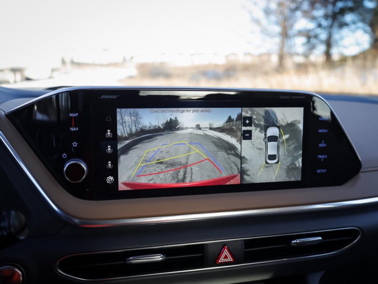 2022 Hyundai Sonata Hybrid Ultimate  - Leather Seats - $178 B/W Photo