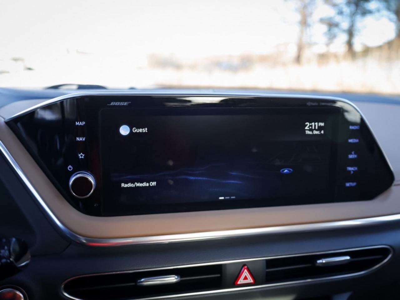 2022 Hyundai Sonata Hybrid Ultimate  - Leather Seats - $178 B/W Photo