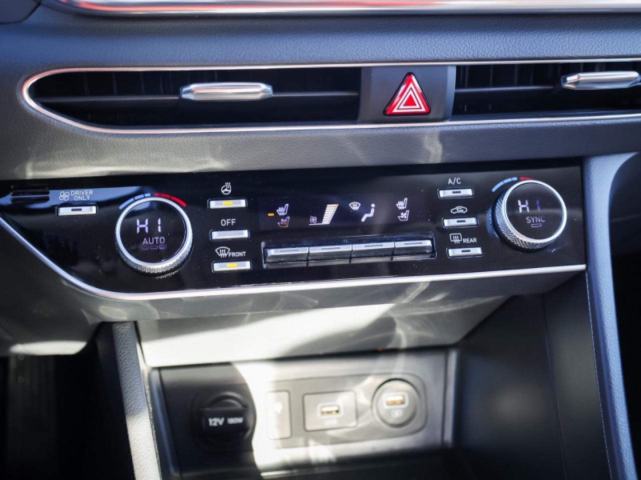 2022 Hyundai Sonata Hybrid Ultimate  - Leather Seats - $178 B/W Photo