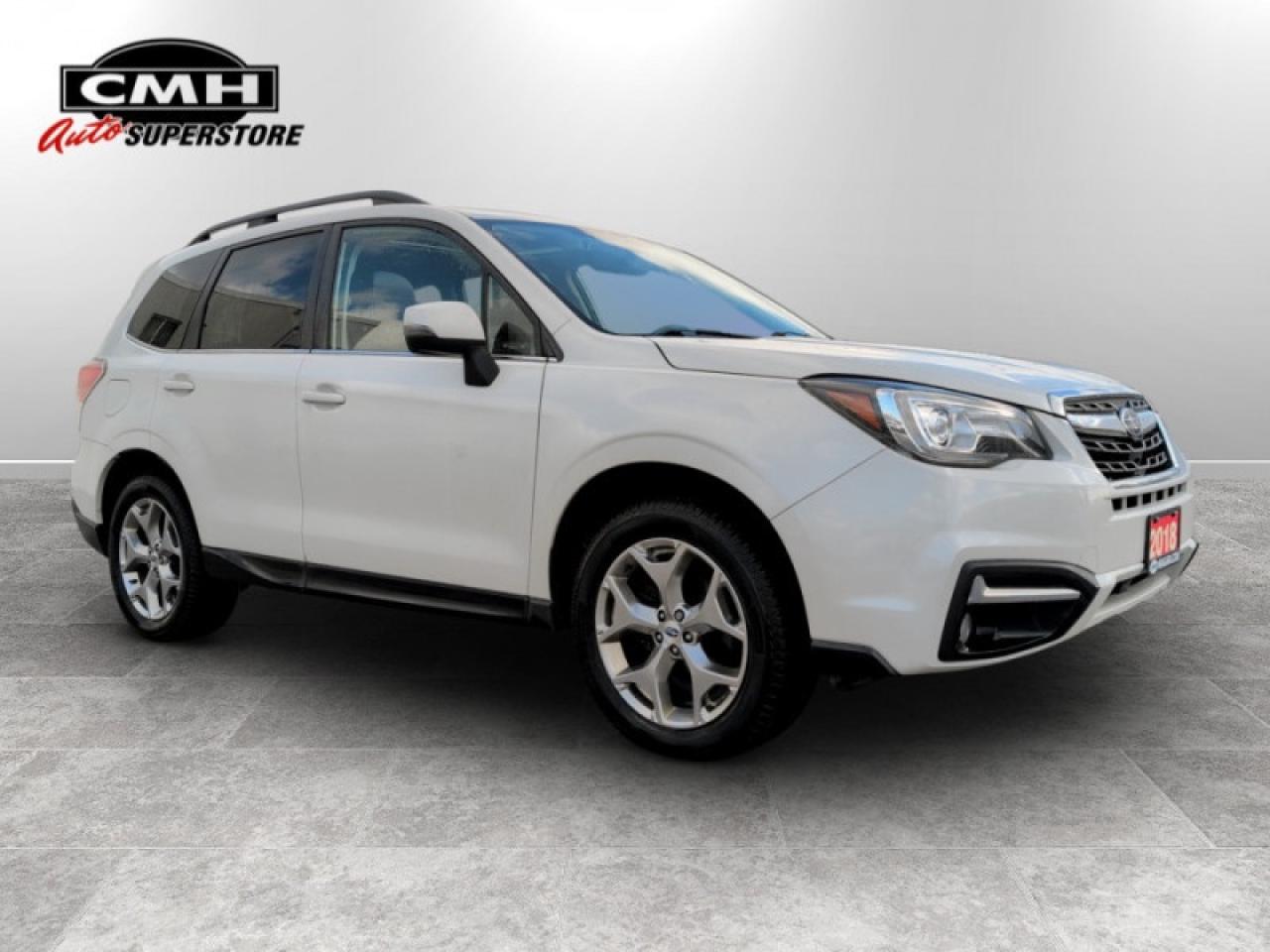 2018 Subaru Forester 2.5i Touring Photo4