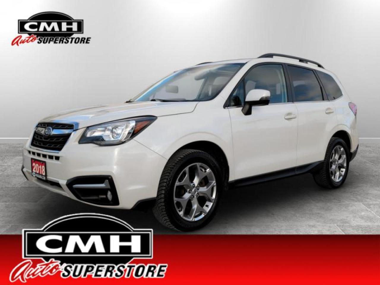 2018 Subaru Forester 2.5i Touring  **CLEAN CARFAX**