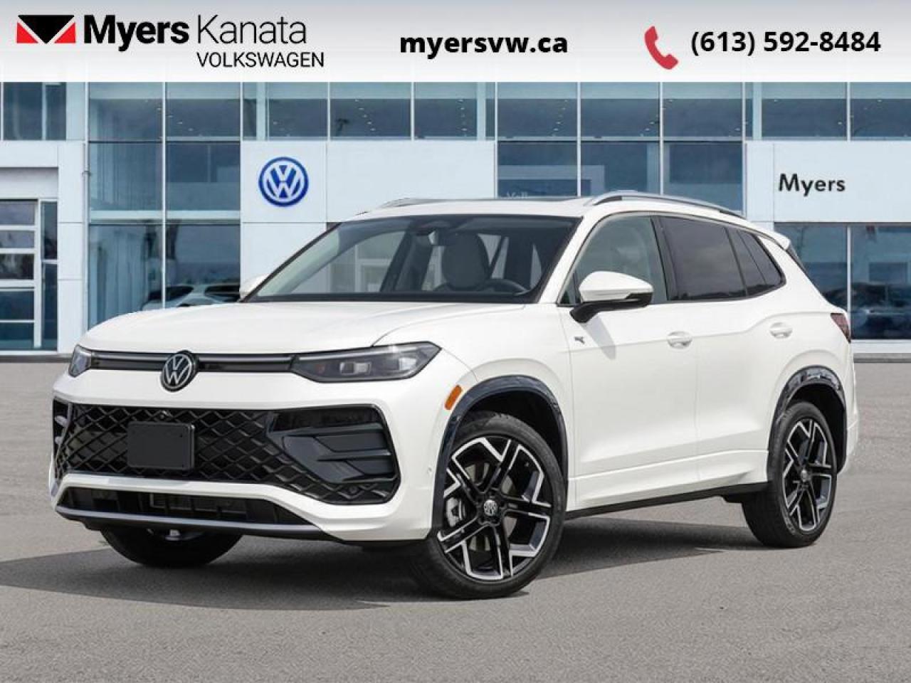 New 2026 Volkswagen Tiguan Highline Turbo R-Line for sale in Kanata, ON