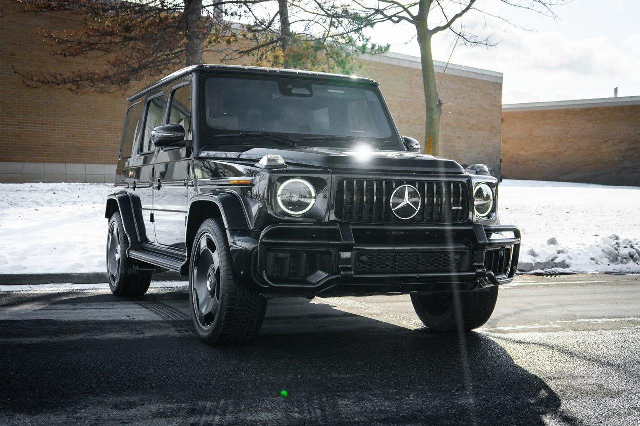 2025 Mercedes-Benz G-Class AMG G 63 Photo2