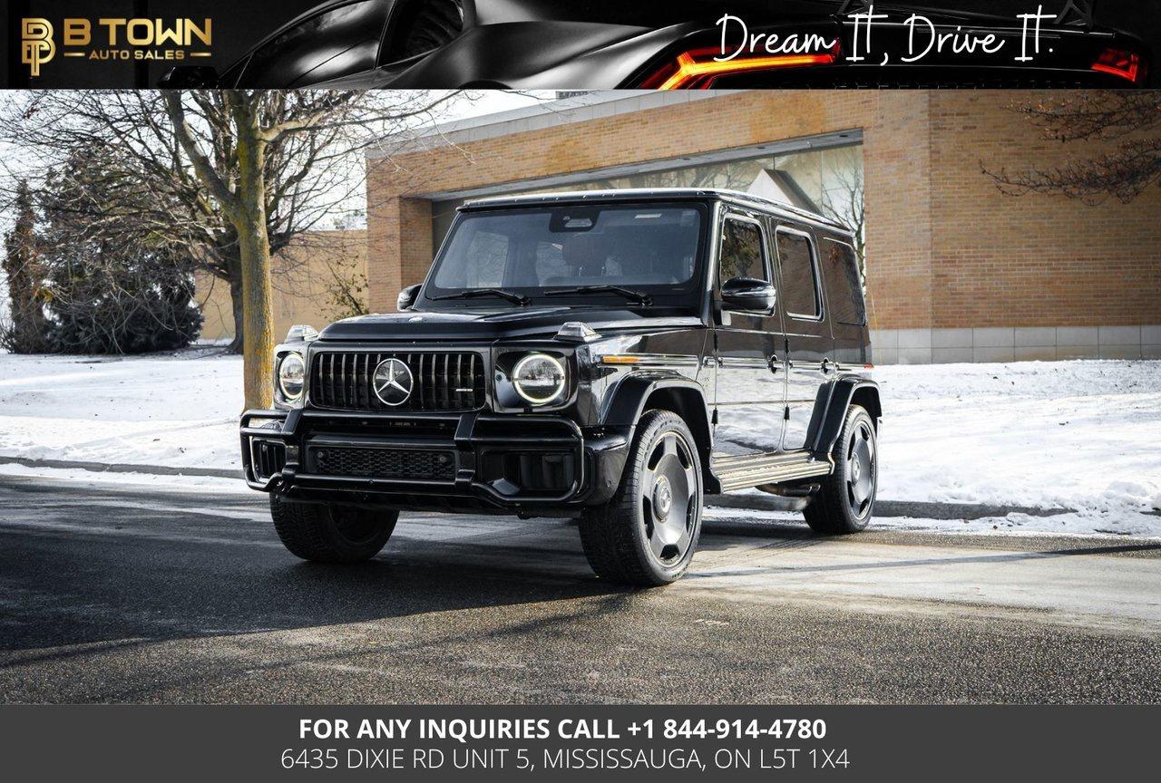 2025 Mercedes-Benz G-Class AMG G 63 Photo0