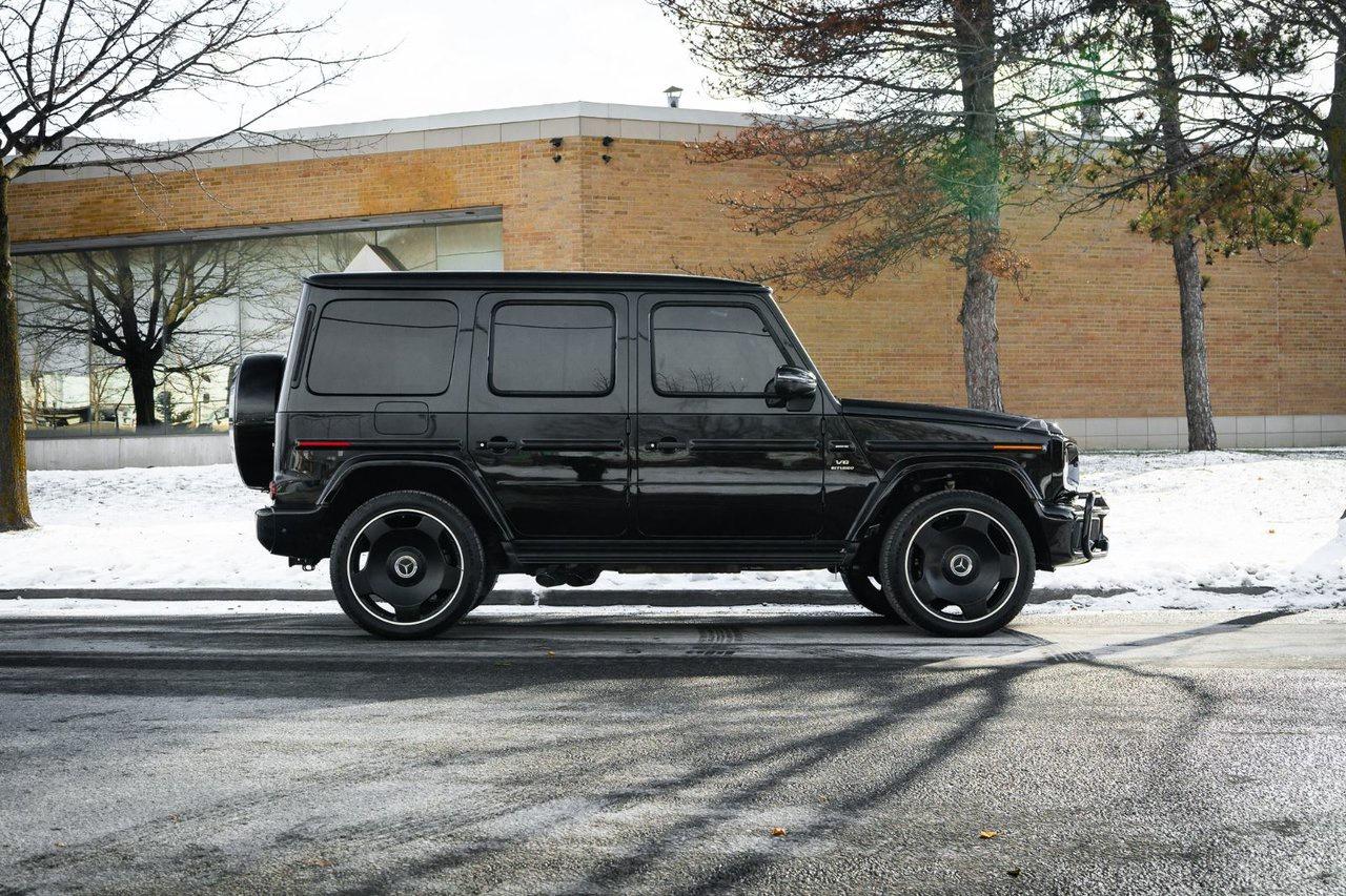 2025 Mercedes-Benz G-Class AMG G 63 Photo3