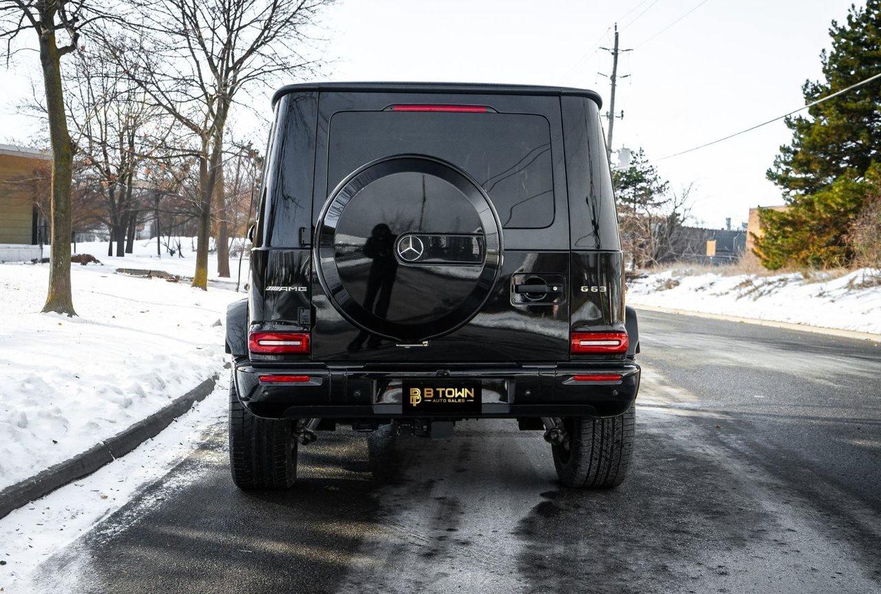 2025 Mercedes-Benz G-Class AMG G 63 Photo