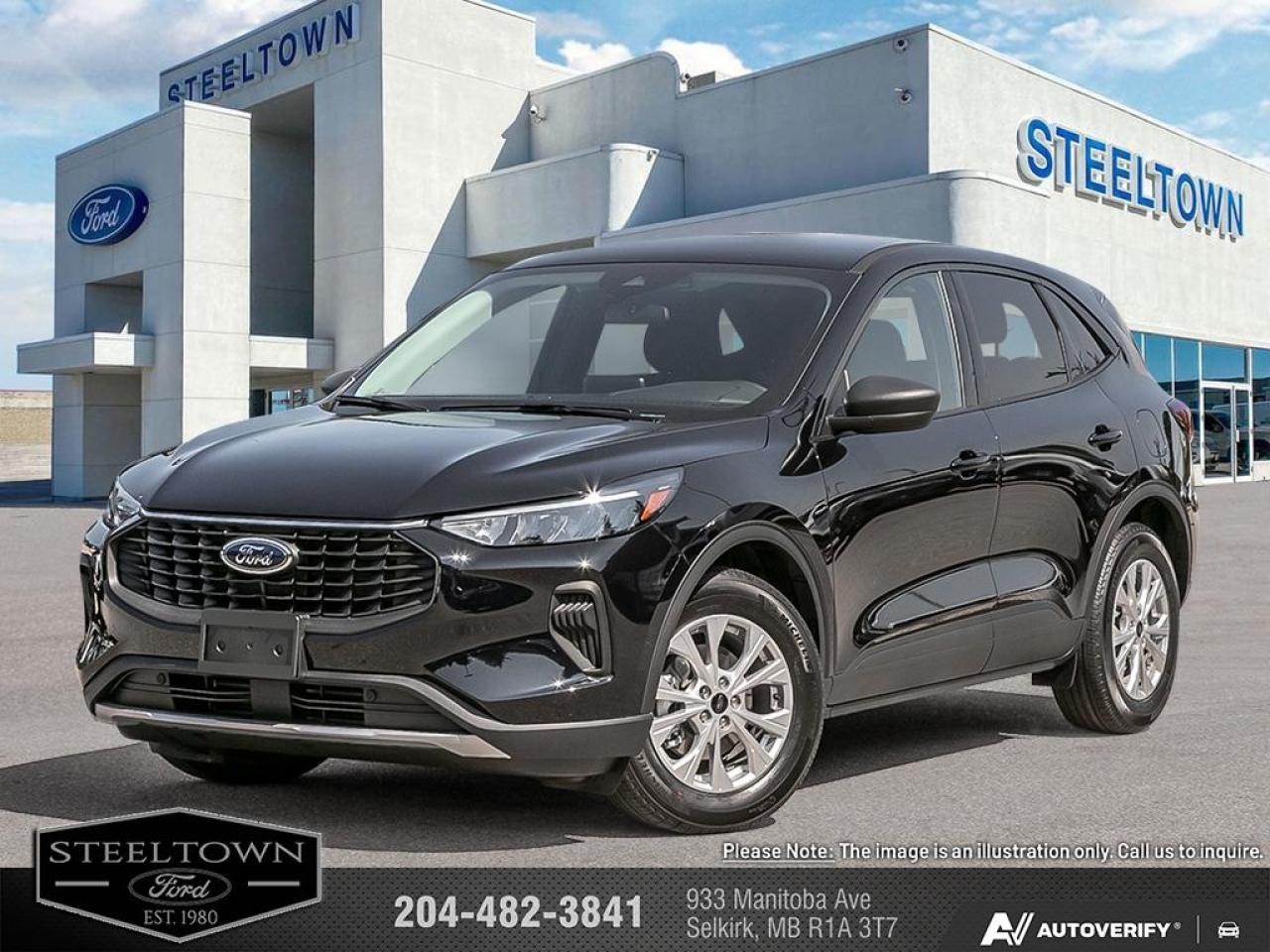 New 2026 Ford Escape Active  - Apple CarPlay -  Android Auto for sale in Selkirk, MB