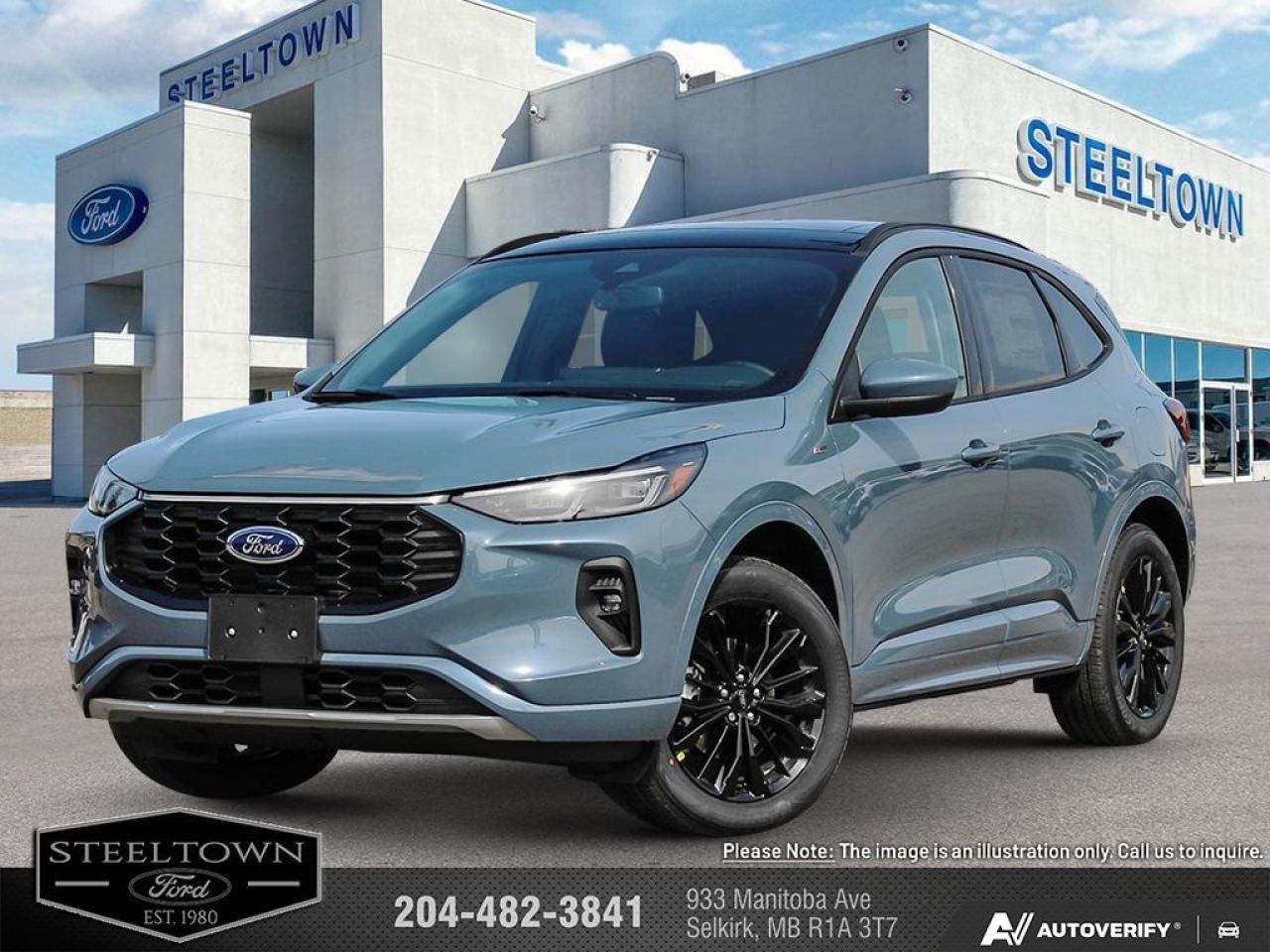 New 2026 Ford Escape ST-Line Elite  - Navigation -  360 Camera for sale in Selkirk, MB