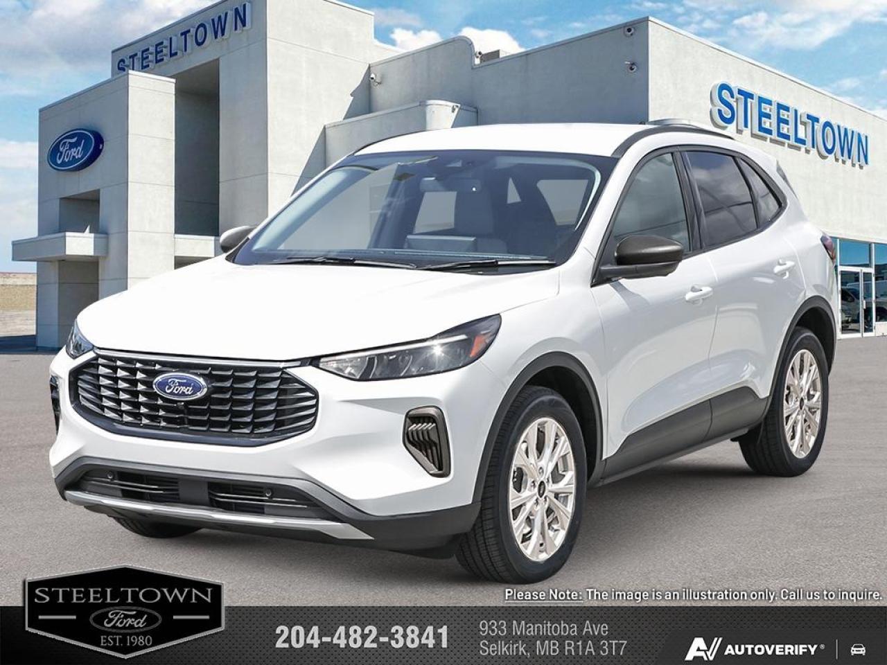 New 2026 Ford Escape Active  - Apple CarPlay -  Android Auto for sale in Selkirk, MB