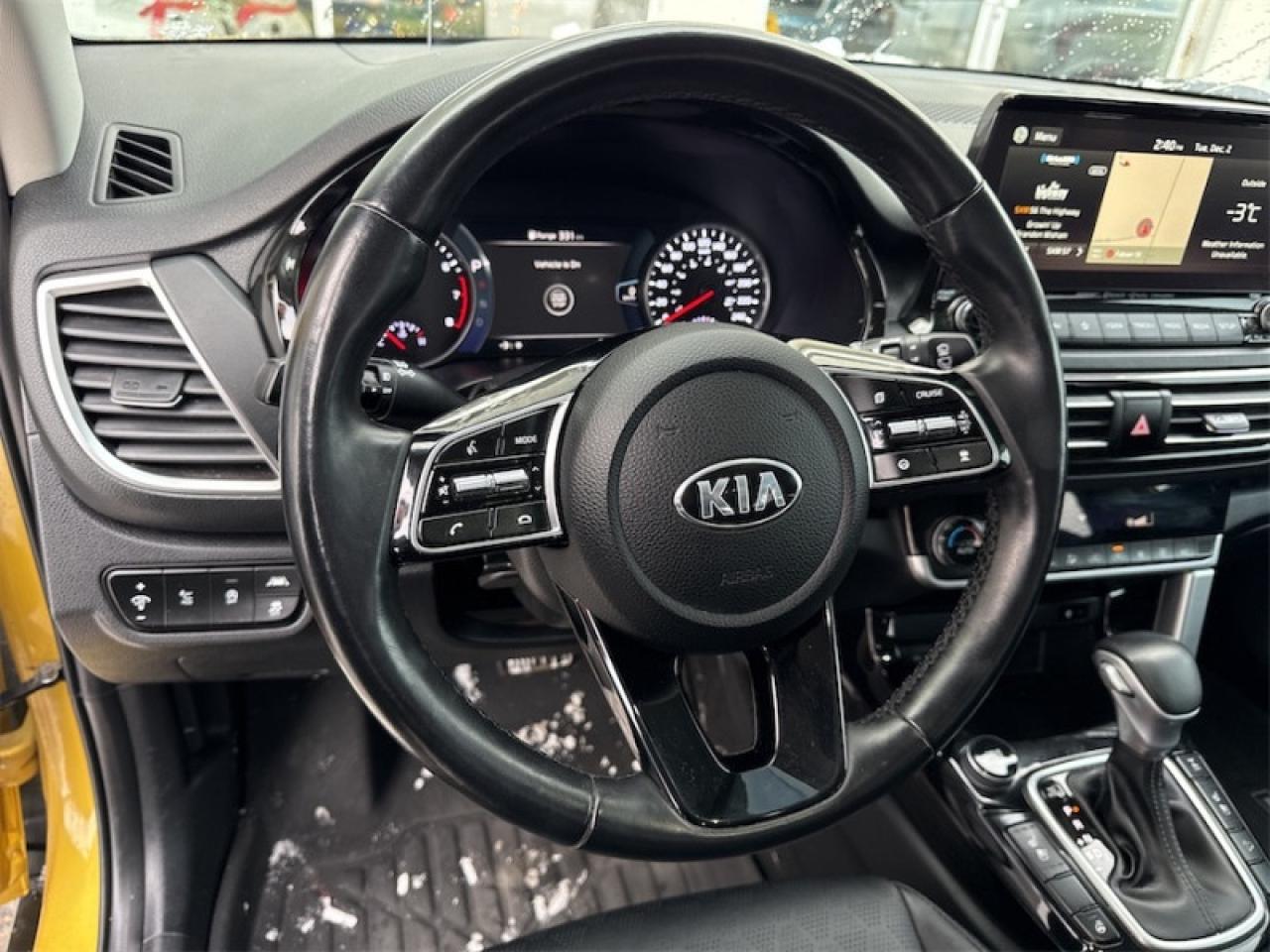 2021 Kia Seltos SX Turbo  Navigation GPS Photo4