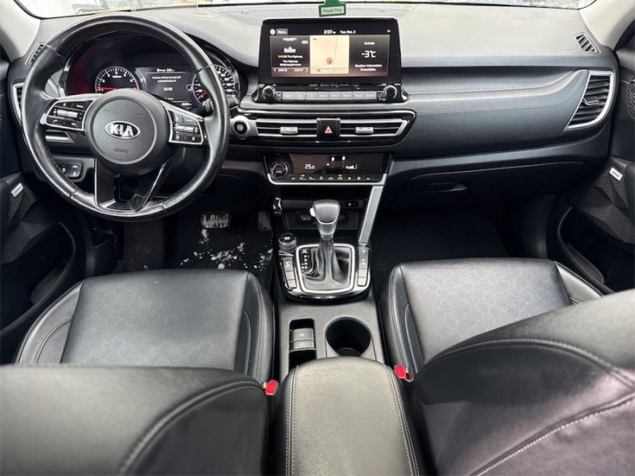 2021 Kia Seltos SX Turbo  Navigation GPS Photo3