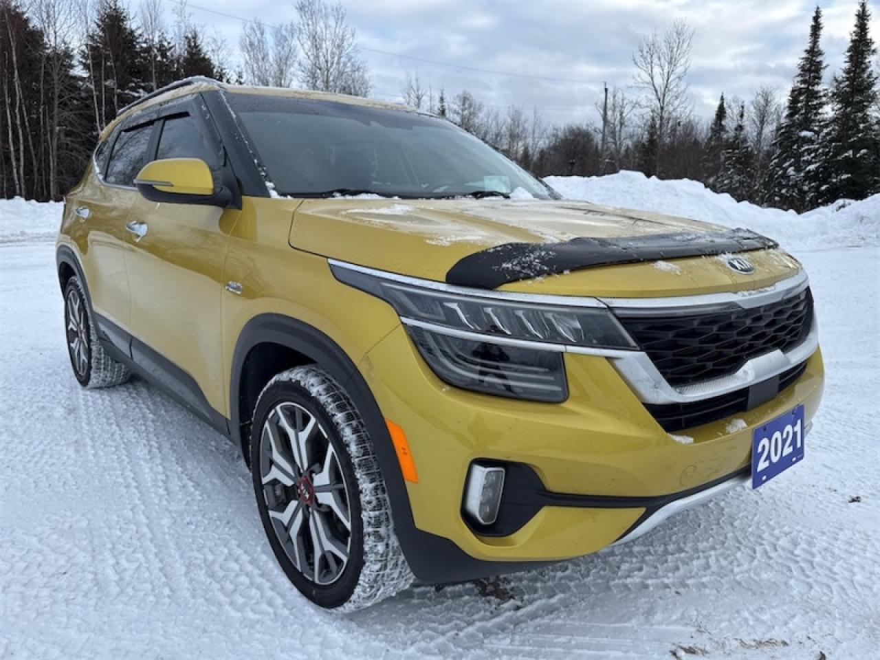 2021 Kia Seltos SX Turbo  Navigation GPS Photo2