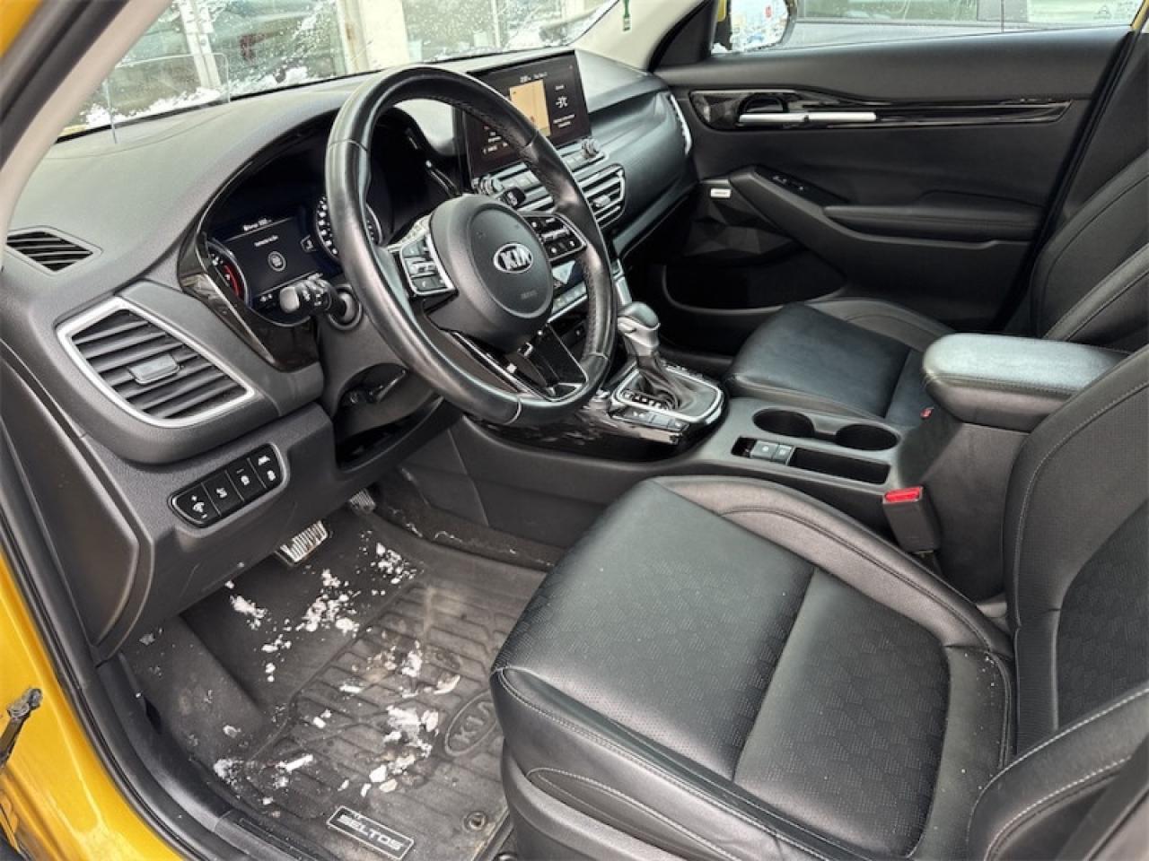 2021 Kia Seltos SX Turbo  Navigation GPS Photo