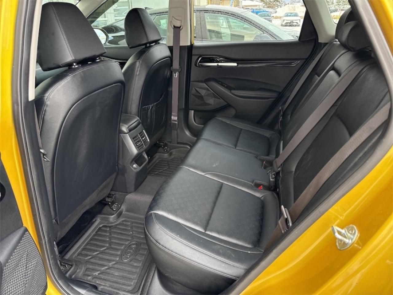 2021 Kia Seltos SX Turbo  Navigation GPS Photo