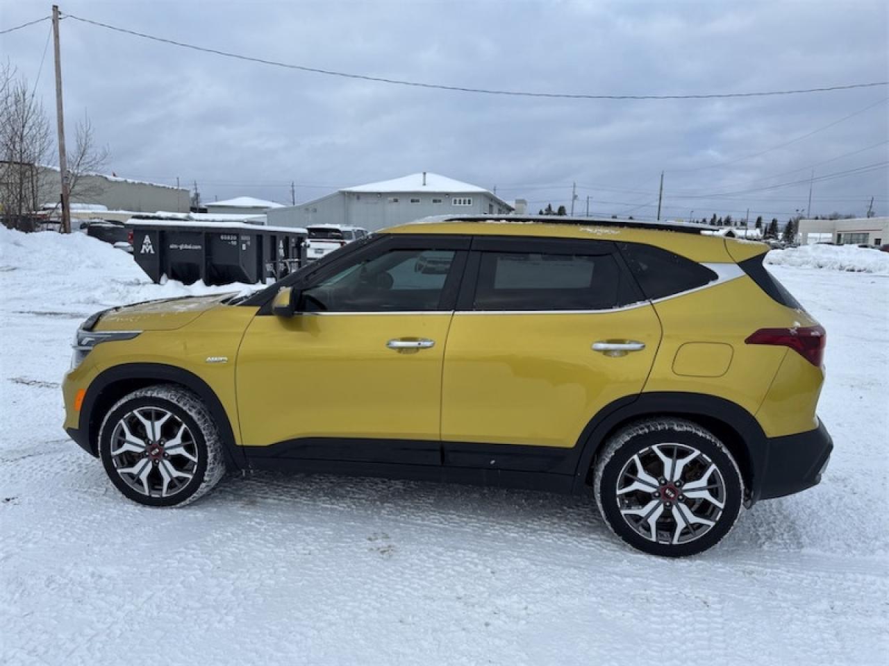 2021 Kia Seltos SX Turbo  Navigation GPS Photo