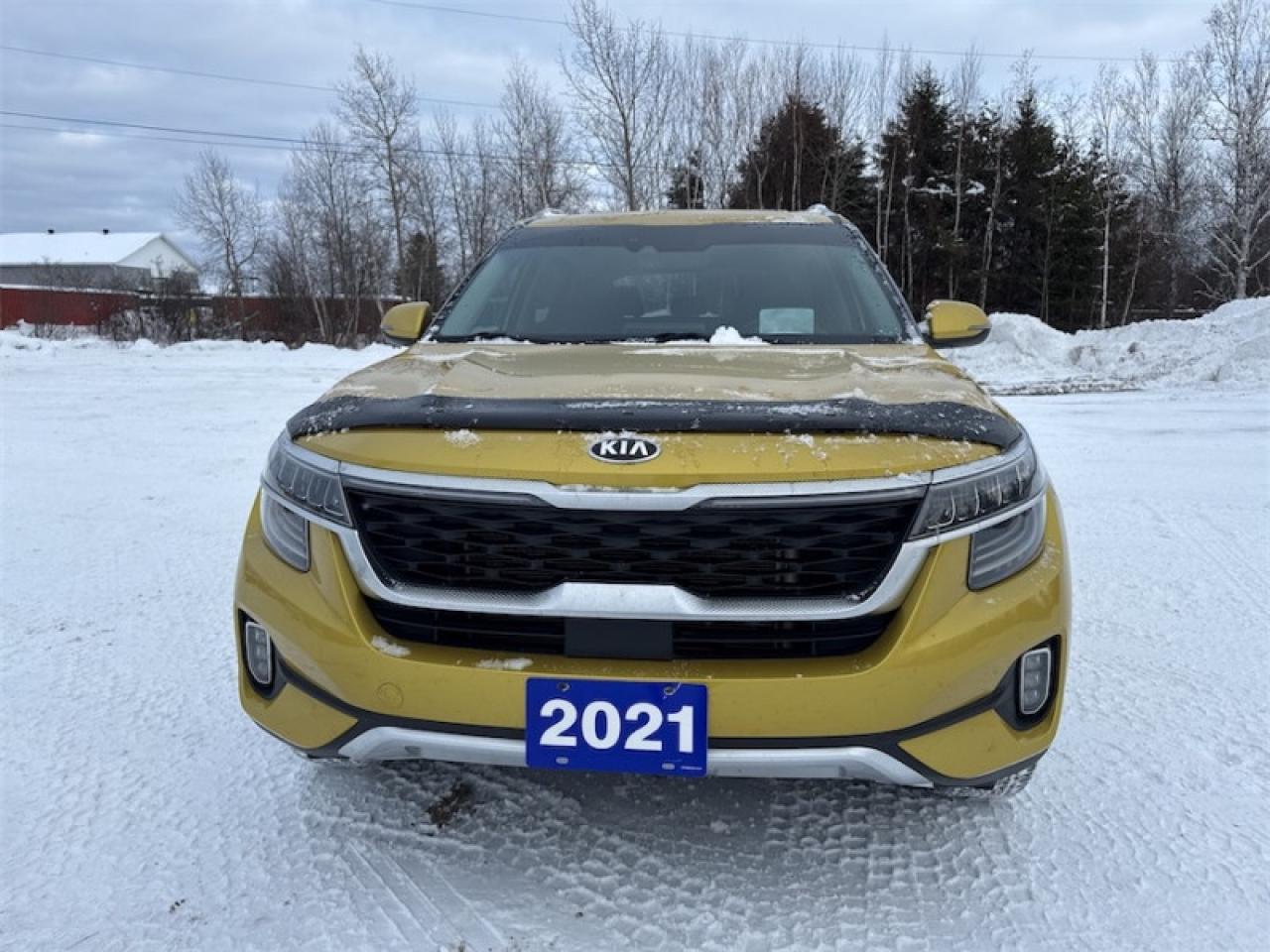 2021 Kia Seltos SX Turbo  Navigation GPS Photo