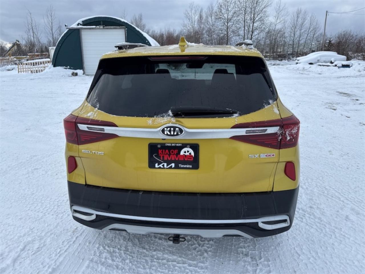 2021 Kia Seltos SX Turbo  Navigation GPS Photo