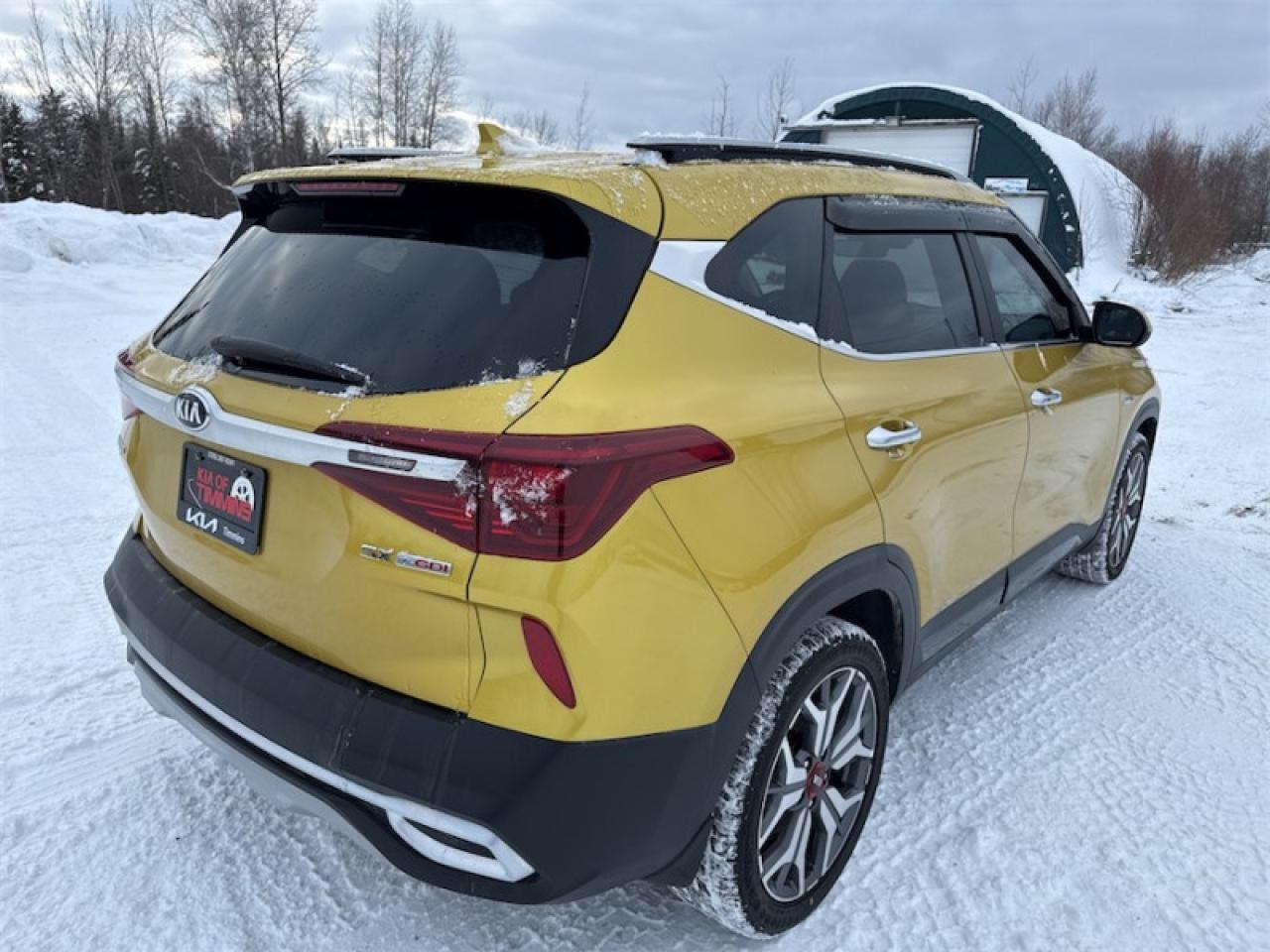 2021 Kia Seltos SX Turbo  Navigation GPS Photo