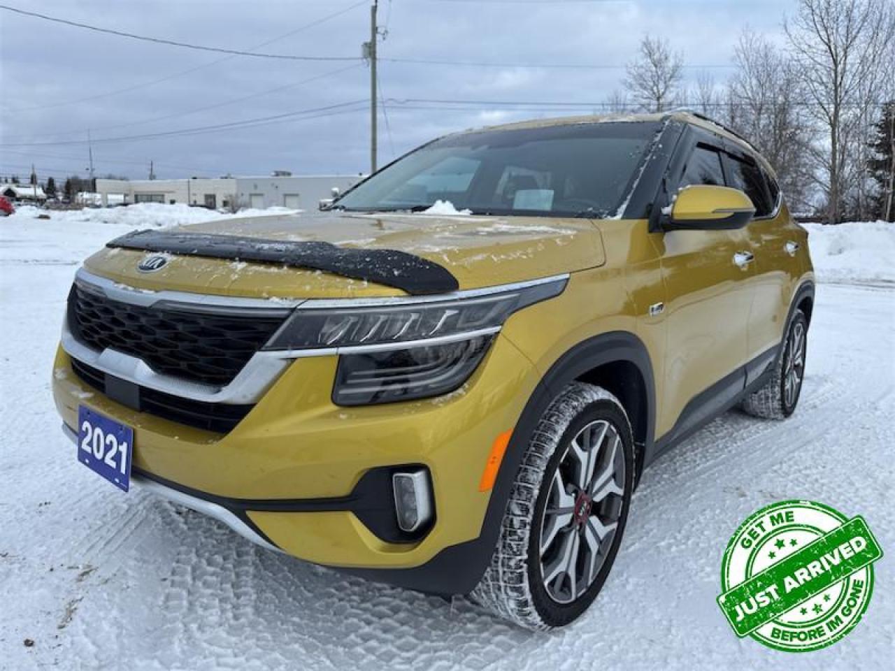 Used 2021 Kia Seltos SX Turbo  Navigation GPS for sale in Timmins, ON