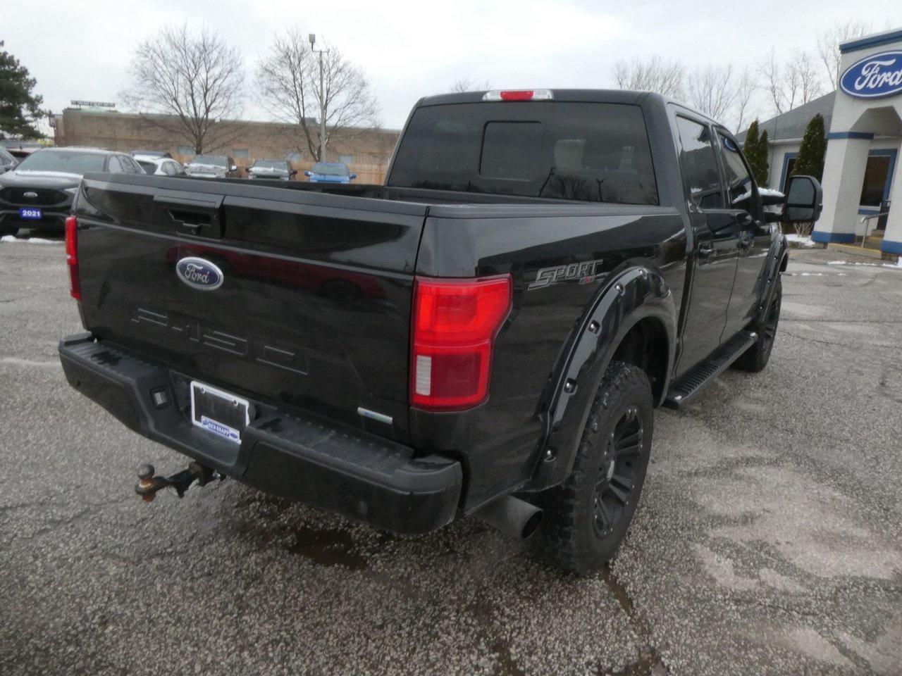 2018 Ford F-150 SuperCrew Lariat Photo4