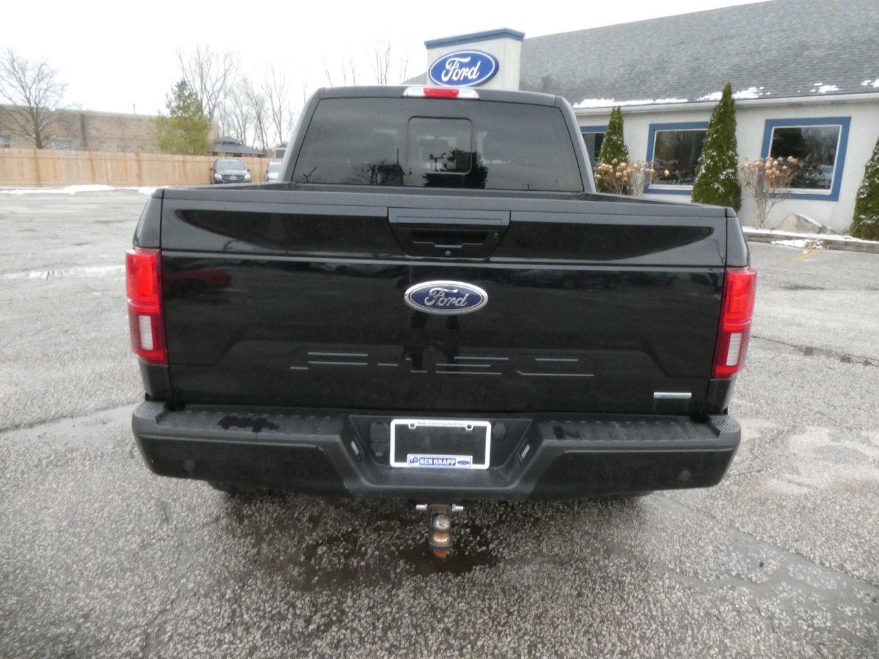 2018 Ford F-150 SuperCrew Lariat Photo3