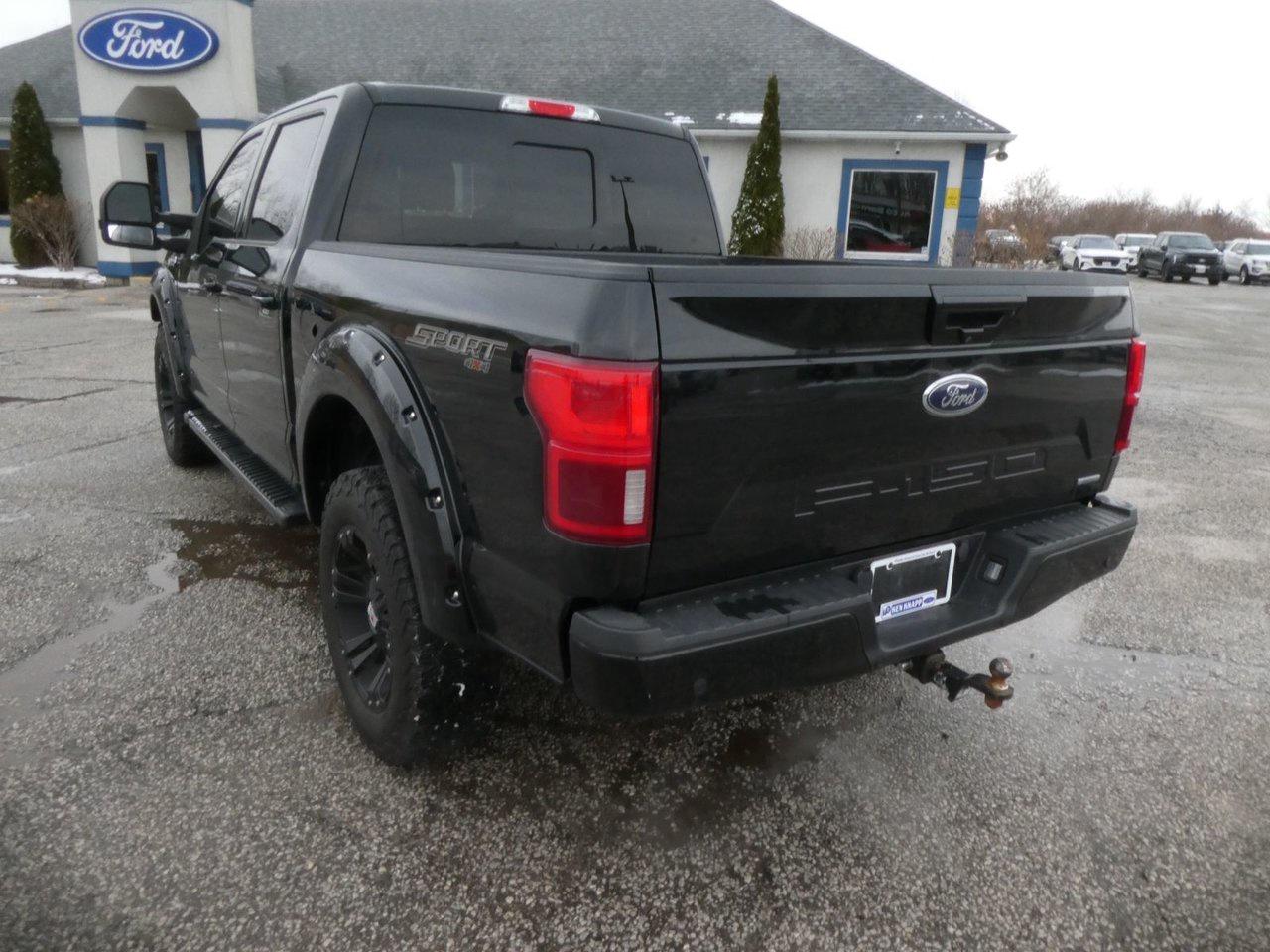 2018 Ford F-150 SuperCrew Lariat Photo2
